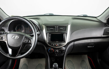 Hyundai Solaris II рестайлинг, 2016 год, 759 000 рублей, 13 фотография
