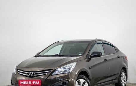 Hyundai Solaris II рестайлинг, 2016 год, 759 000 рублей, 4 фотография