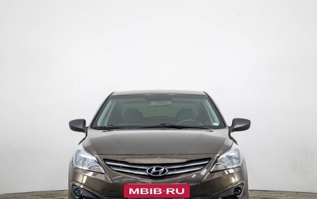 Hyundai Solaris II рестайлинг, 2016 год, 759 000 рублей, 3 фотография