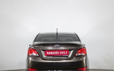 Hyundai Solaris II рестайлинг, 2016 год, 759 000 рублей, 6 фотография