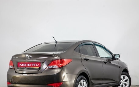 Hyundai Solaris II рестайлинг, 2016 год, 759 000 рублей, 5 фотография