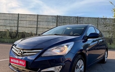 Hyundai Solaris II рестайлинг, 2016 год, 993 000 рублей, 1 фотография
