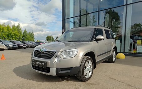 Skoda Yeti I рестайлинг, 2013 год, 980 000 рублей, 1 фотография