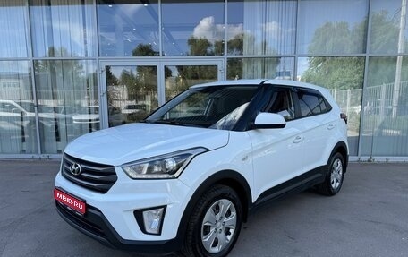 Hyundai Creta I рестайлинг, 2017 год, 1 680 000 рублей, 1 фотография