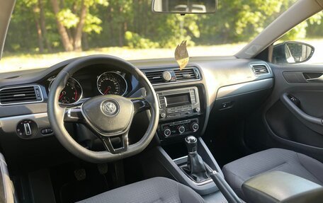 Volkswagen Jetta VI, 2016 год, 1 410 000 рублей, 15 фотография
