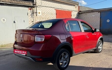 Renault Logan II, 2019 год, 825 000 рублей, 3 фотография