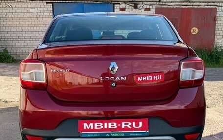 Renault Logan II, 2019 год, 825 000 рублей, 4 фотография