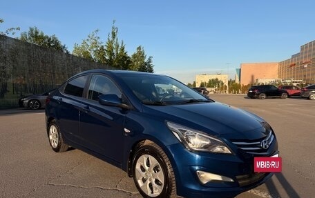 Hyundai Solaris II рестайлинг, 2016 год, 993 000 рублей, 5 фотография