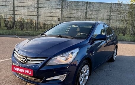 Hyundai Solaris II рестайлинг, 2016 год, 993 000 рублей, 2 фотография