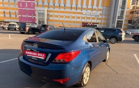 Hyundai Solaris II рестайлинг, 2016 год, 993 000 рублей, 6 фотография