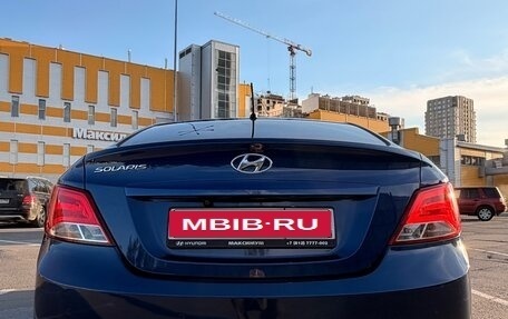 Hyundai Solaris II рестайлинг, 2016 год, 993 000 рублей, 3 фотография