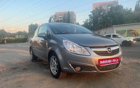 Opel Corsa D, 2007 год, 298 000 рублей, 3 фотография