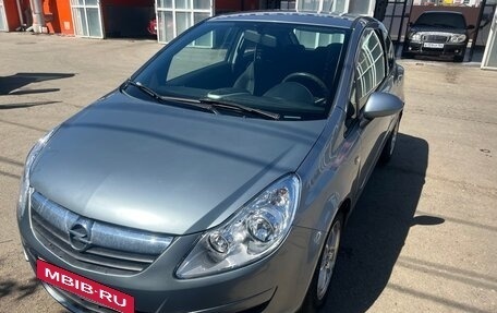 Opel Corsa D, 2007 год, 298 000 рублей, 5 фотография