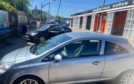 Opel Corsa D, 2007 год, 298 000 рублей, 9 фотография