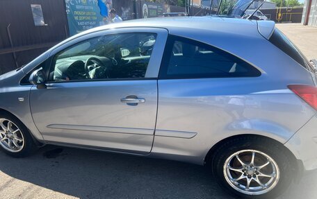 Opel Corsa D, 2007 год, 298 000 рублей, 12 фотография