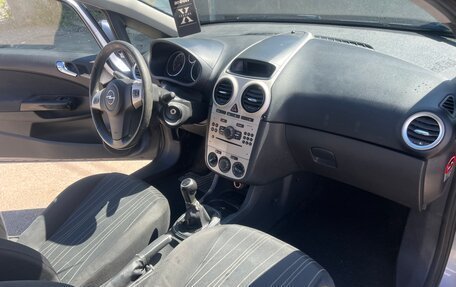 Opel Corsa D, 2007 год, 298 000 рублей, 20 фотография