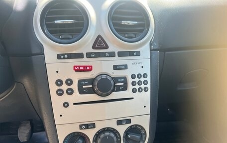 Opel Corsa D, 2007 год, 298 000 рублей, 14 фотография