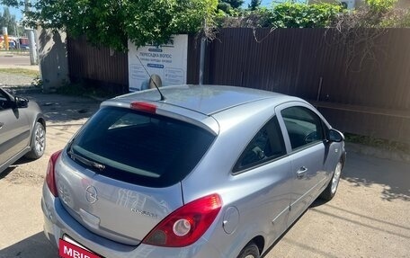 Opel Corsa D, 2007 год, 298 000 рублей, 10 фотография