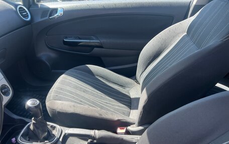 Opel Corsa D, 2007 год, 298 000 рублей, 25 фотография
