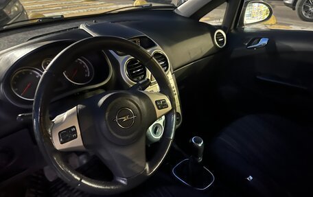 Opel Corsa D, 2007 год, 298 000 рублей, 35 фотография