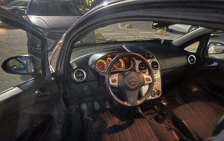 Opel Corsa D, 2007 год, 298 000 рублей, 34 фотография