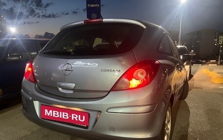 Opel Corsa D, 2007 год, 298 000 рублей, 29 фотография