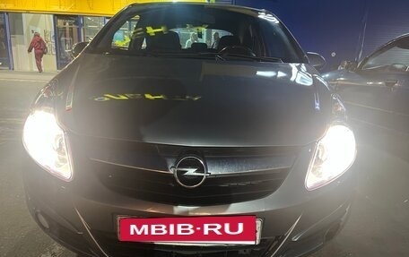 Opel Corsa D, 2007 год, 298 000 рублей, 27 фотография