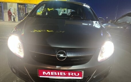 Opel Corsa D, 2007 год, 298 000 рублей, 26 фотография