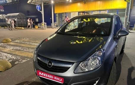 Opel Corsa D, 2007 год, 298 000 рублей, 33 фотография