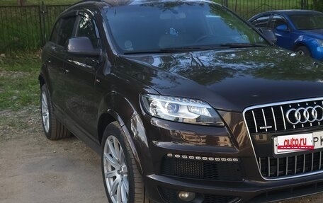 Audi Q7, 2015 год, 2 600 000 рублей, 2 фотография