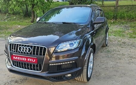 Audi Q7, 2015 год, 2 600 000 рублей, 9 фотография