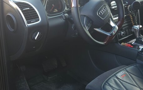 Audi Q7, 2015 год, 2 600 000 рублей, 24 фотография