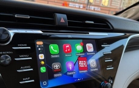 Toyota Camry, 2018 год, 3 070 000 рублей, 13 фотография