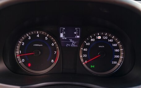 Hyundai Solaris II рестайлинг, 2016 год, 1 210 000 рублей, 11 фотография