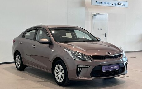 KIA Rio IV, 2019 год, 1 550 000 рублей, 3 фотография