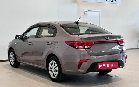 KIA Rio IV, 2019 год, 1 550 000 рублей, 4 фотография