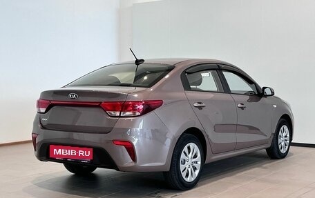 KIA Rio IV, 2019 год, 1 550 000 рублей, 2 фотография