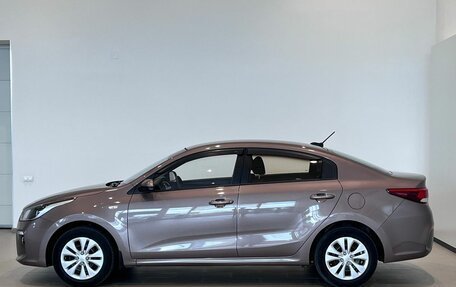 KIA Rio IV, 2019 год, 1 550 000 рублей, 6 фотография