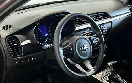 KIA Rio IV, 2019 год, 1 550 000 рублей, 12 фотография