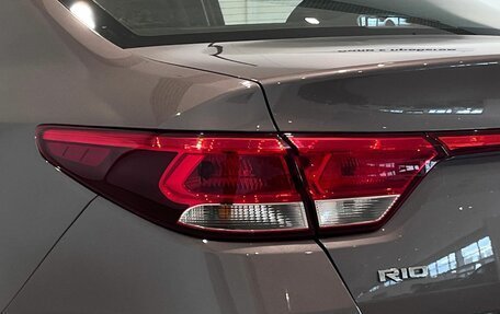 KIA Rio IV, 2019 год, 1 550 000 рублей, 11 фотография