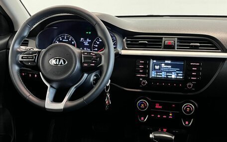 KIA Rio IV, 2019 год, 1 550 000 рублей, 14 фотография