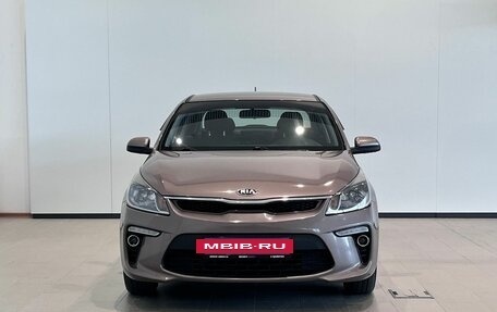 KIA Rio IV, 2019 год, 1 550 000 рублей, 7 фотография