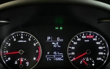 KIA Rio IV, 2019 год, 1 550 000 рублей, 19 фотография