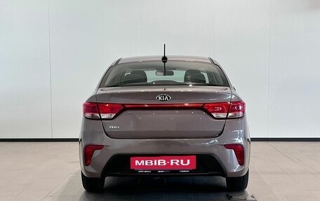 KIA Rio IV, 2019 год, 1 550 000 рублей, 8 фотография