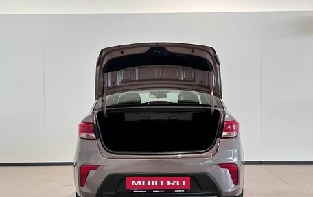 KIA Rio IV, 2019 год, 1 550 000 рублей, 9 фотография
