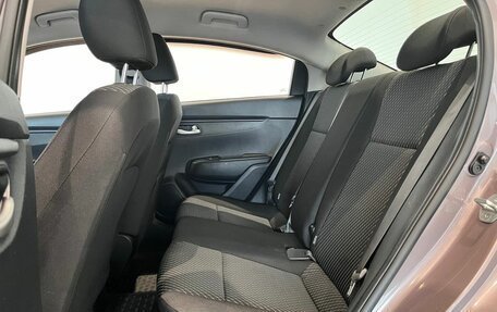 KIA Rio IV, 2019 год, 1 550 000 рублей, 28 фотография