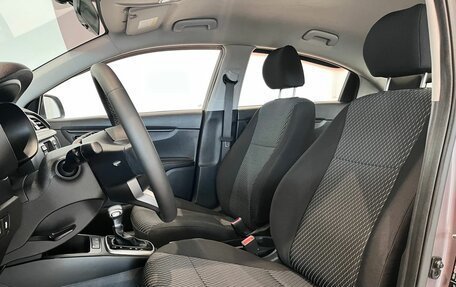 KIA Rio IV, 2019 год, 1 550 000 рублей, 27 фотография