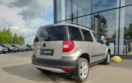 Skoda Yeti I рестайлинг, 2013 год, 980 000 рублей, 6 фотография
