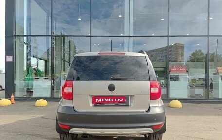 Skoda Yeti I рестайлинг, 2013 год, 980 000 рублей, 7 фотография