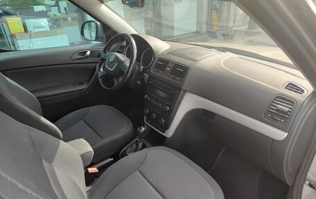 Skoda Yeti I рестайлинг, 2013 год, 980 000 рублей, 13 фотография